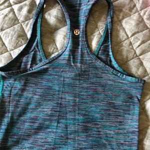 Lululemon razor back tank